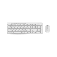 Logitech MK295 Sessiz Kablosuz Türkçe Klavye Mouse Seti -Beyaz